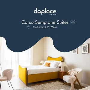  Pensjonat Daplace - Corso Sempione Włochy